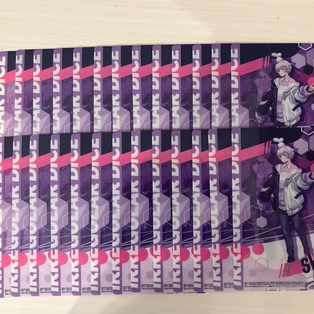 初兎　V体　クリポス　クリアポスター ぶいすぽっ！クリスマス2023】クリアポスター