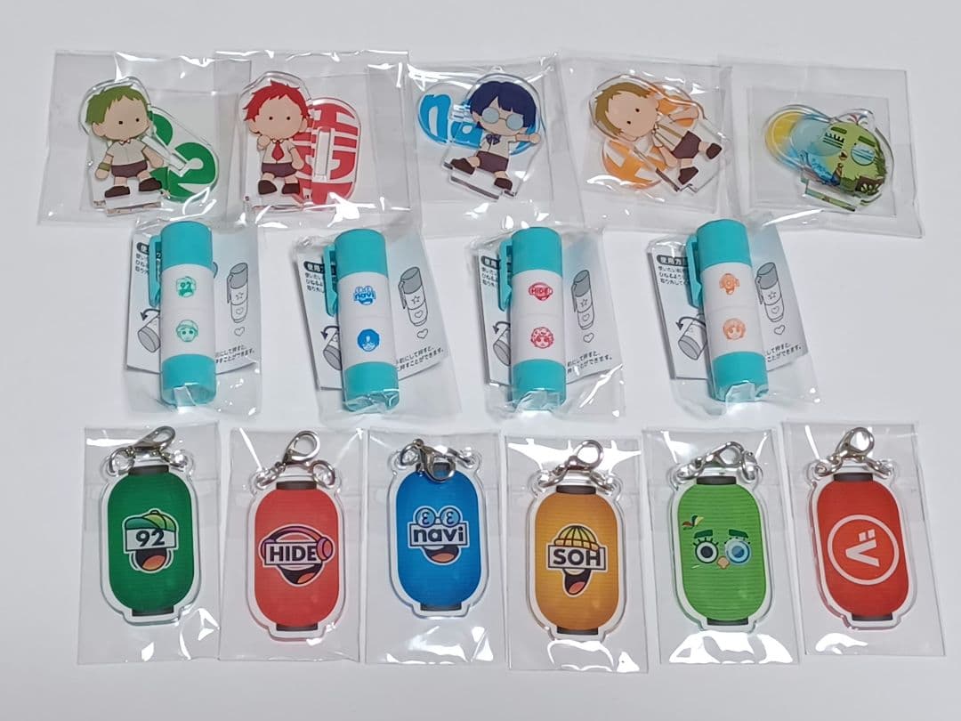 【スミスキー】GRe4N BOYZ　ガチャ33個セット GRe4N BOYZ ガチャ33個セット - メルカリ
