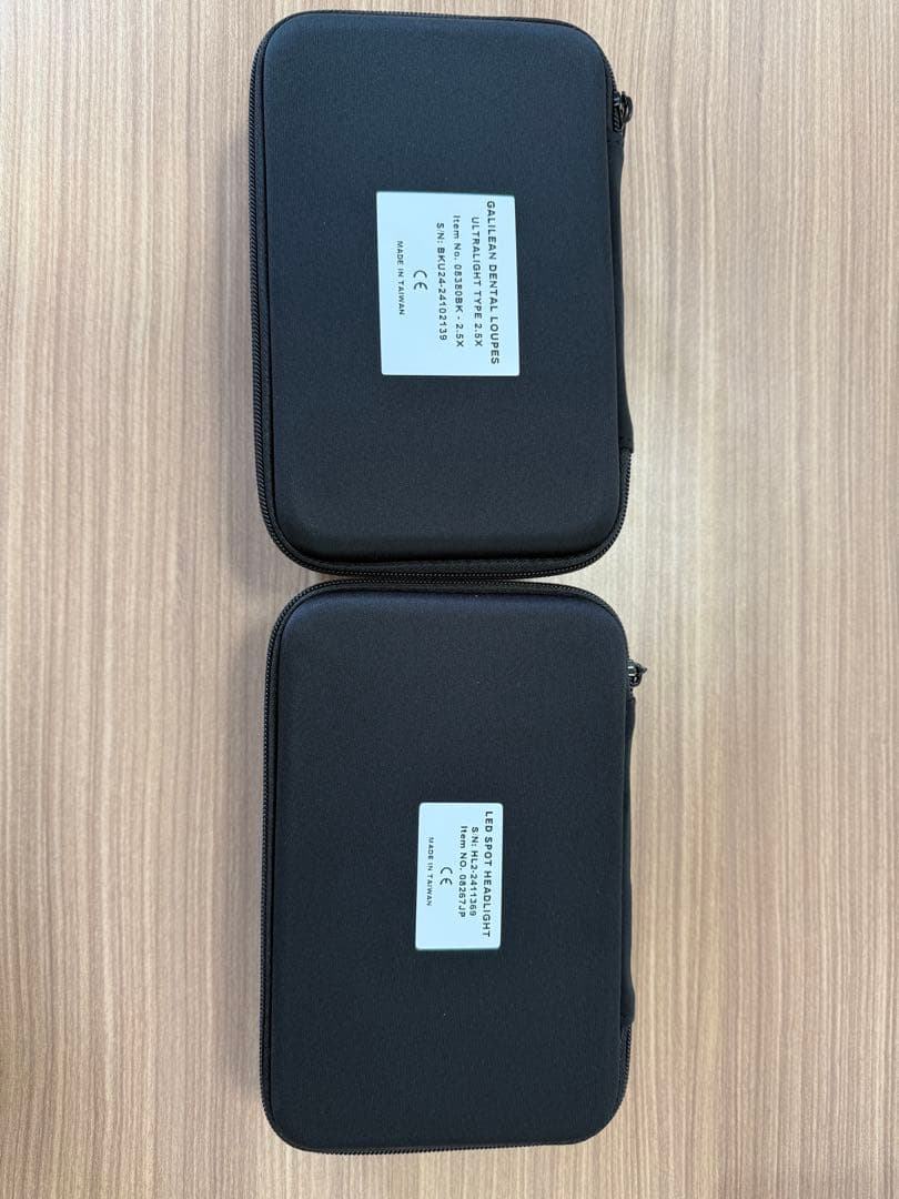 ガリレアンルーペULマルチセットBLACK2.5倍　新品未使用 ガリレアンルーペUL マルチタイプ – 株式会社日本歯科商社