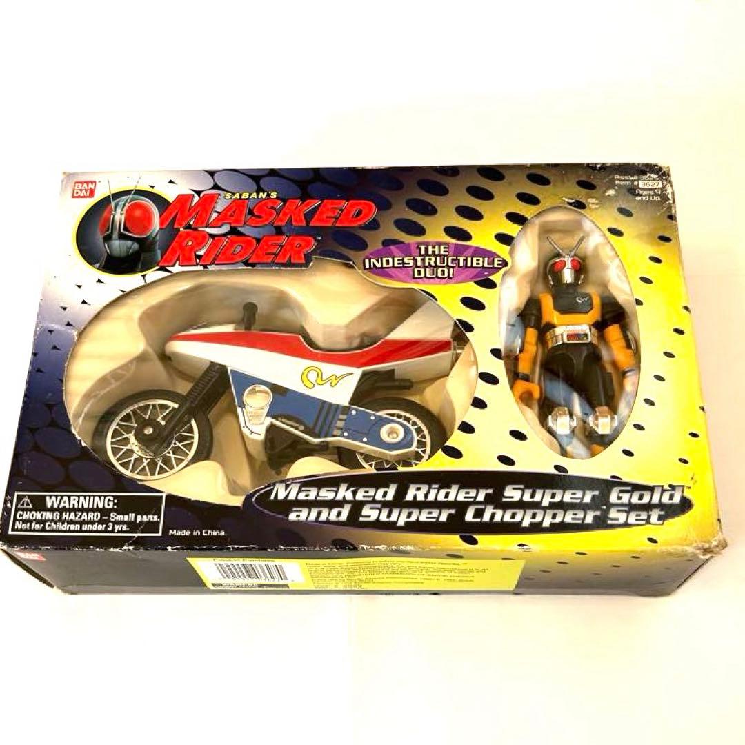 海外バンダイ　マスクドライダー ハリウッドでの仮面ライダーシリーズの挑戦！】英国でも大人気だった