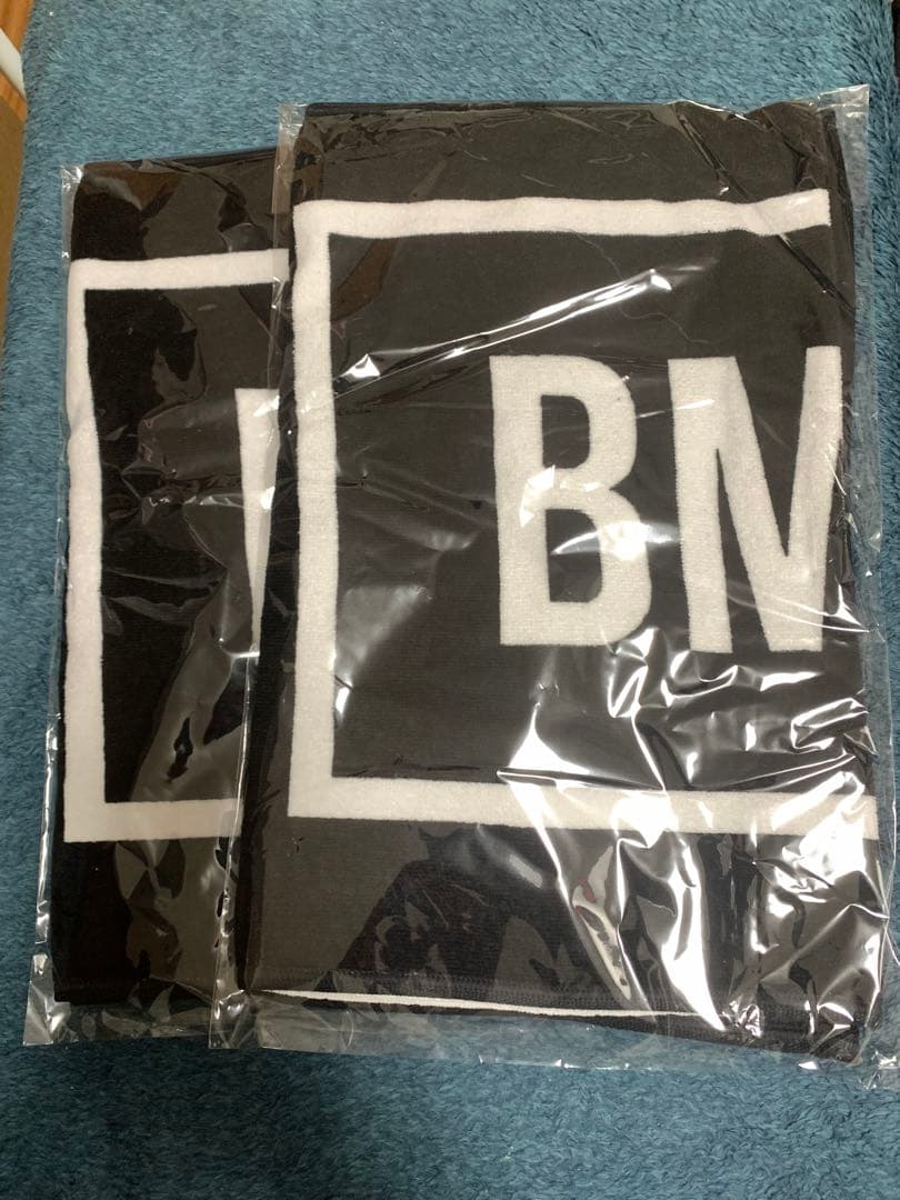 BMSG 5周年 BM5Gロゴ フェイスタオル　2枚セット 新品・未開封》【BMSG】BM5Gタオル 5周年 ロゴ フェイスタオル - メルカリ