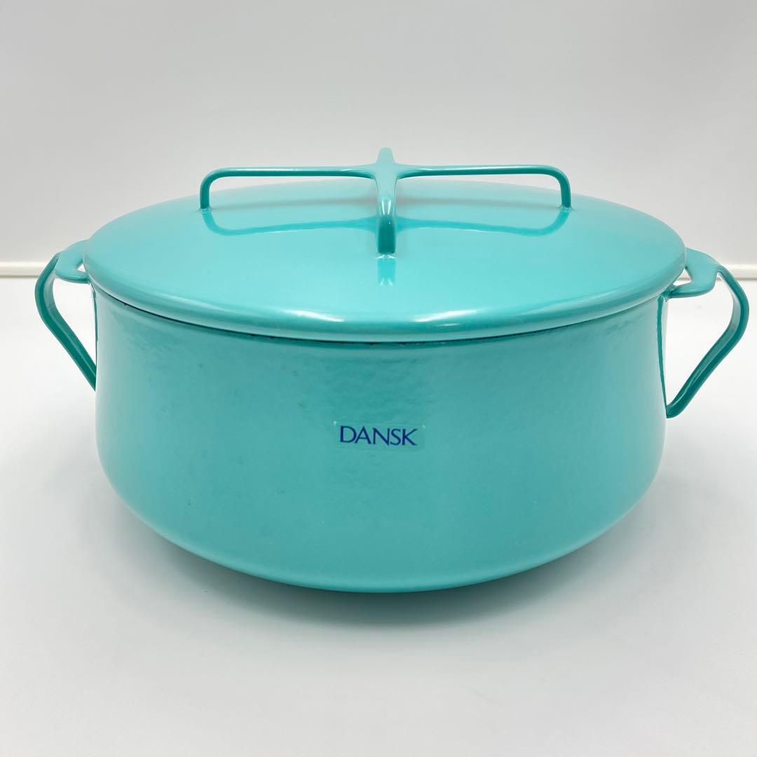 DANSK 両手鍋 コベンスタイル ターコイズ　25cm 希少 91jxiX6M--L._AC_UF894,