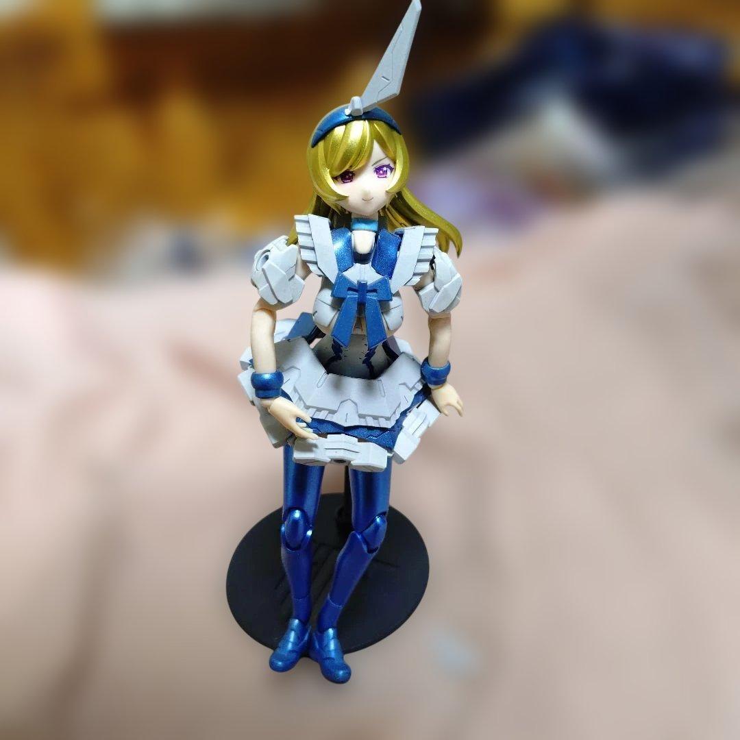 メタリック塗装あり メガミデバイス　カオスアンドプリティ　アリス Chaos & Pretty アリス｜メガミデバイス｜美少女プラモデル