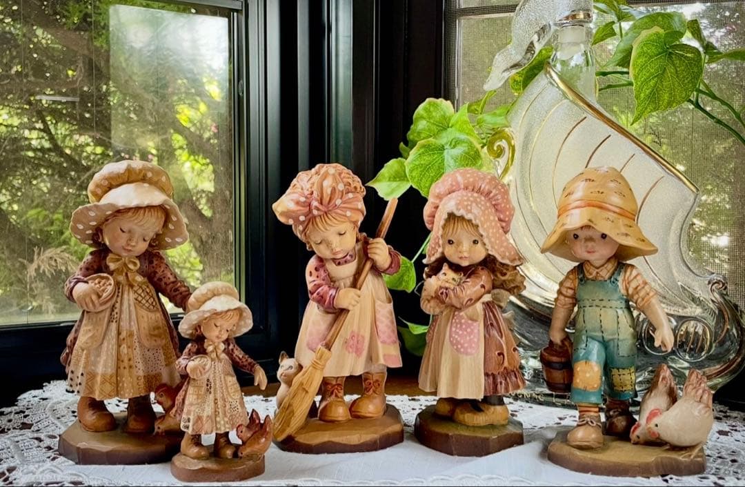 【L様ご確認】アンリ人形　ANRI サラ・ケイ　16㎝　　　【Sweeping】