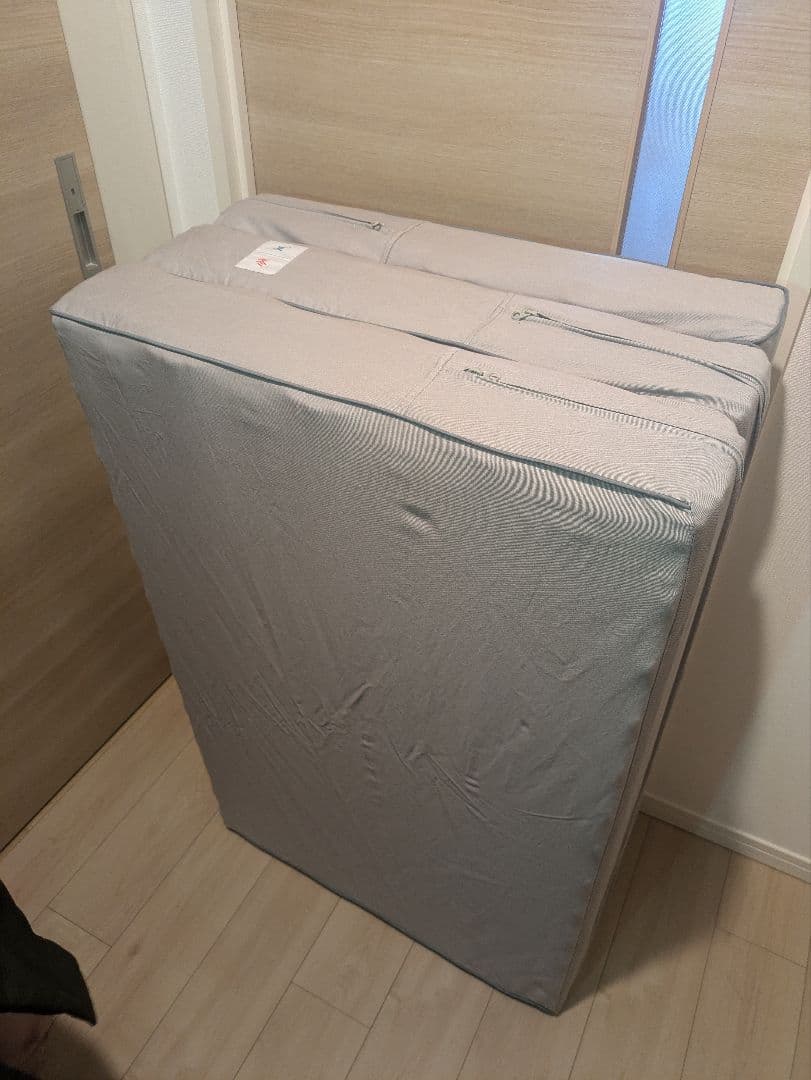 日本医療　ヘルシーライン　シングル【寝具・健康器具　中古】 Amazon｜健康寝具 ヘルシーライン シングル ハードマット｜折りたたみ
