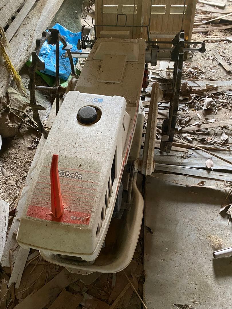 Kubota 田植え機2条 Yahoo!オークション -「田植え機 2条 クボタ」の落札相場・落札価格