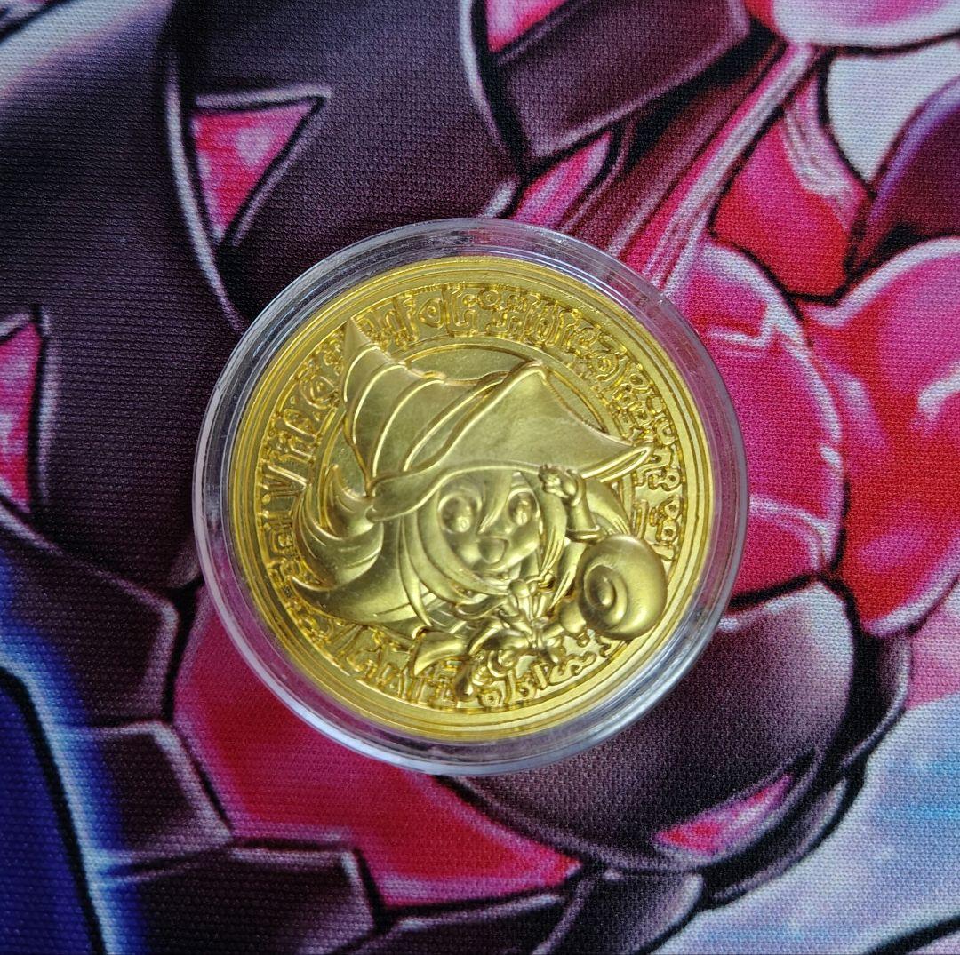 遊戯王 公式 ブラック・マジシャン・ガール YCS 金 英語版 遊戯王 英語版 ブラック・マジシャン・ガール プリシク MP22 北米版