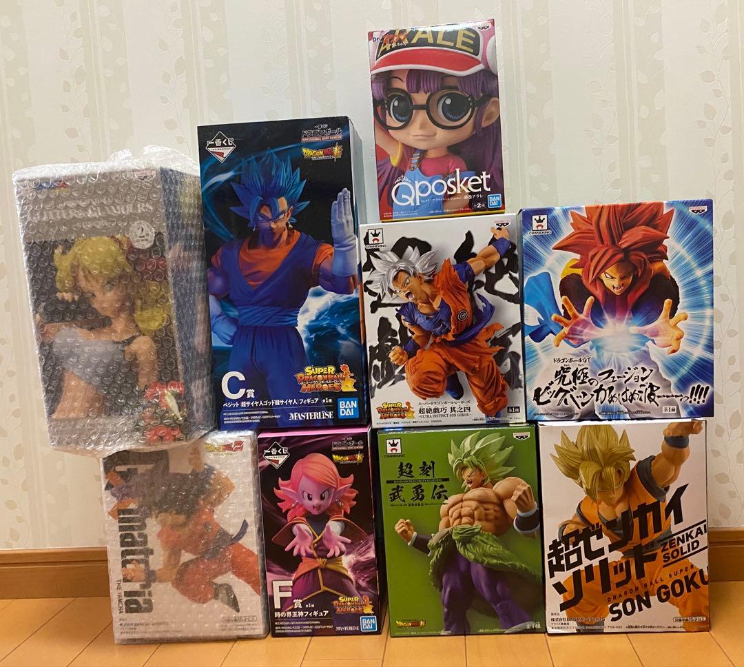 ドラゴンボール　フィギュア8点セット+おまけ Amazon.co.jp: HGドラゴンボールZ フリーザ【全8種フルセット