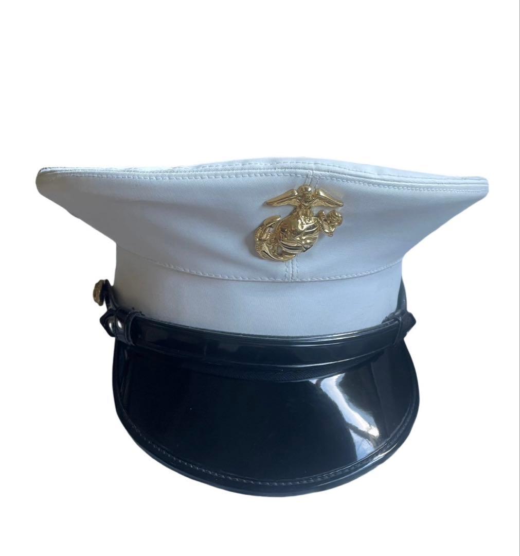 米軍USMC海兵隊ブルードレス用全天候型制帽6-5\8希少品 米軍USMC海兵隊ブルードレス用全天候型制帽6-5\8希少品 - メルカリ