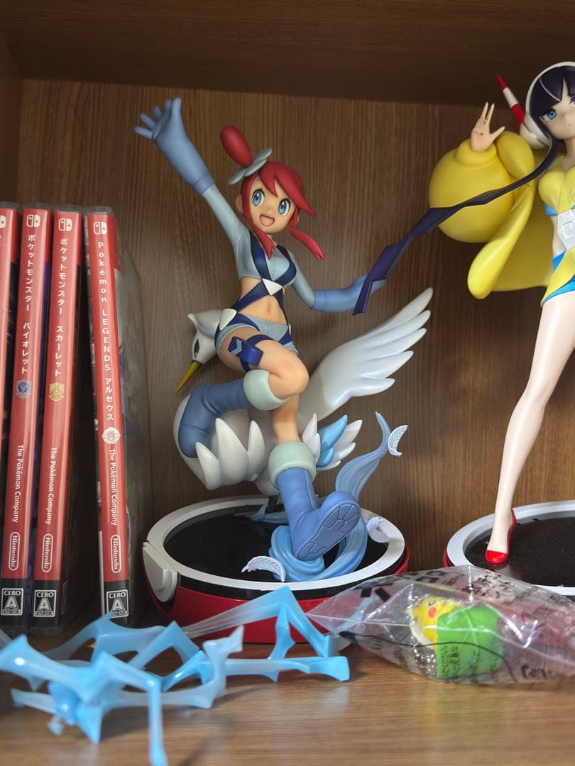 た*と様 ポケモンセンターオリジナル フィギュア フウロ＆スワンナ Amazon | ポケモンセンターオリジナル フィギュア フウロ&スワンナ