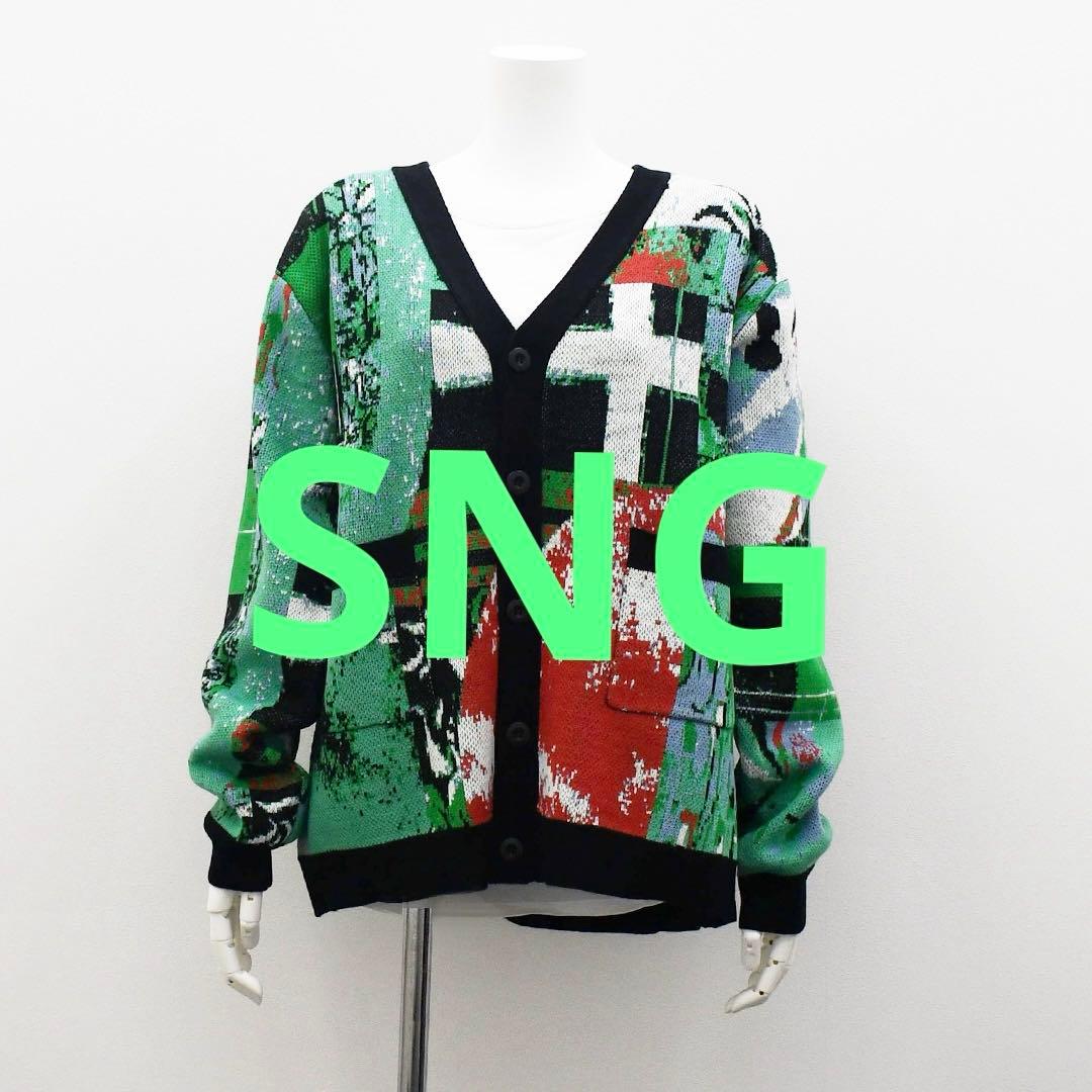 ヤンチェ J_O ORIGINALニットカーディガン - メルカリ