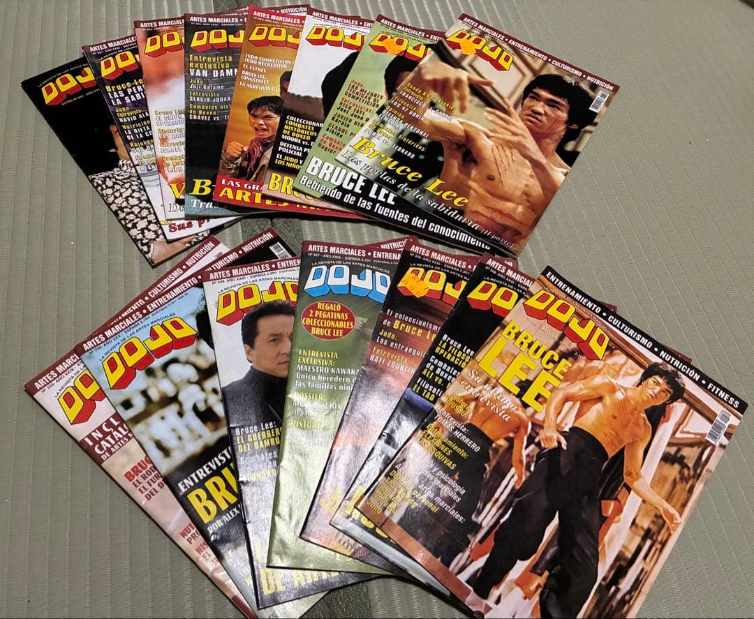 DOJO誌 スペイン版 15冊セット 武道・格闘技 武道家の言葉 - 昨日の自分に負けないように、今日の自分を生きる
