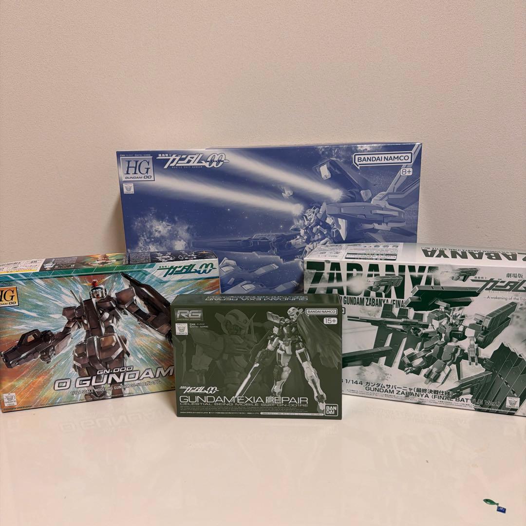 HG GNアームズ　サバーニャ　最終決戦　Oガンダム　リペアパーツ　まとめて HG GNアームズ サバーニャ 最終決戦 Oガンダム リペアパーツ まとめて