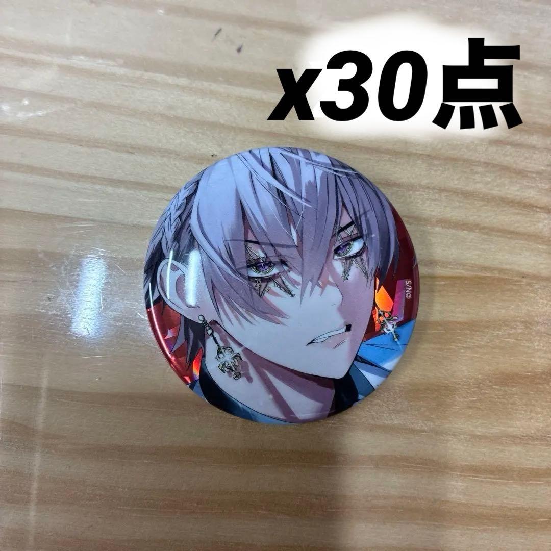 ファントムバスターズ ファボテリア 観崎薫 ホログラム缶バッジ ホロ缶 ファントムバスターズ GHOST & FRIENDS 観崎 薫 ザキ 缶バッジ - メルカリ