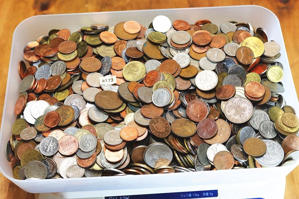 a027 世界の　5.2kg まとめ売り 豆多め