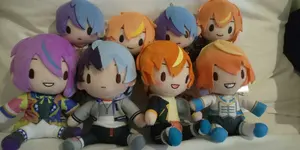 プロセカ グリッター缶バッジ vol.37B イラストコレクション 宵崎奏 ③