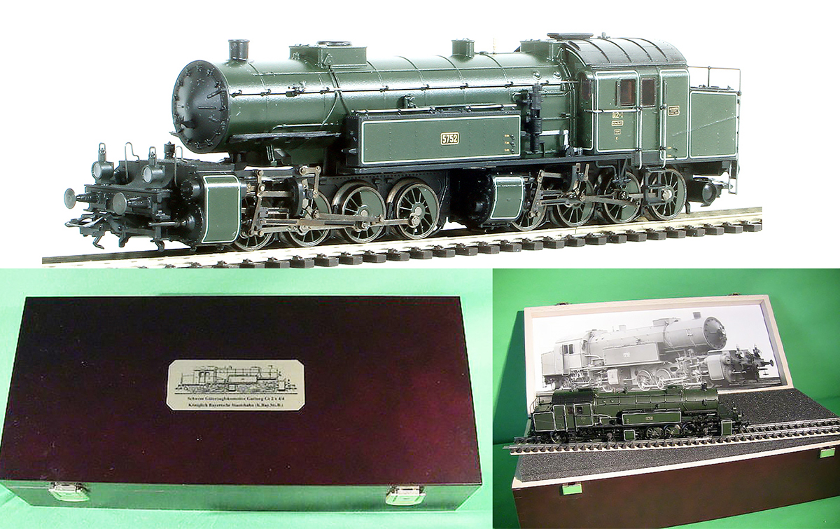 Marklin 37964 - Heavy Tank Loco Class Gt 2x4/4